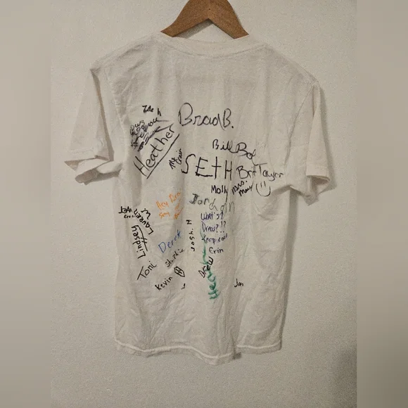 Vintage D.A.R.E. lllinois State Police Logo T Shirt Mens Small No Tag 90s Drug - Picture 2 of 6